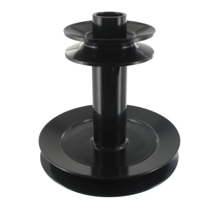 Poulie Double Adaptable MTD pour Paliers de Lame