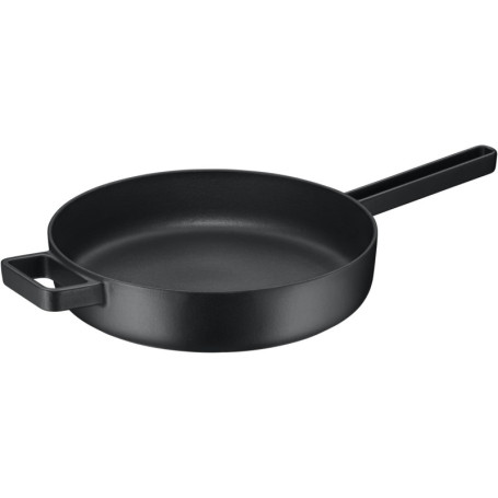 Sauteuse en Fonte Émaillée WMF Flavour 28 cm - Noir, Passe au Four