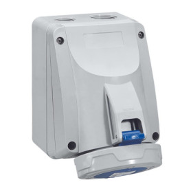 Prise Saillie Legrand P17 IP66/67 16A 200V-250V - Résistante et Pratique