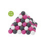 Lot de 300 balles colorées pour tente de jeu - Knorrtoys