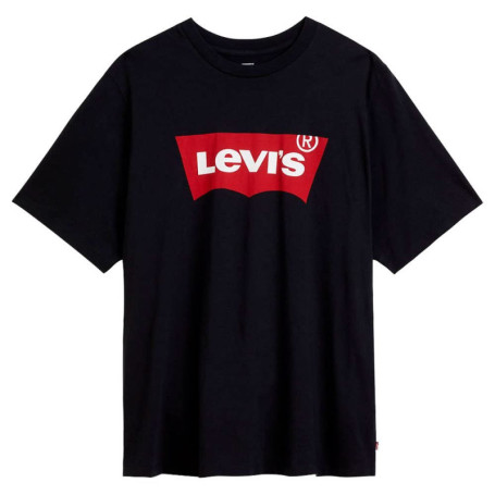 T-shirt Homme Levi's Big & Tall Batwing Srt Noir 3XL
