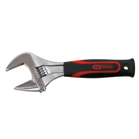 Clé à Molette Large KS Tools 8'' - Outil Polyvalent en Chrome Vanadium