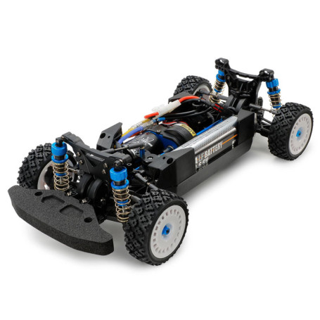 Tamiya XV-02 Pro - Kit de Châssis Kardan pour Voiture RC à Assembler
