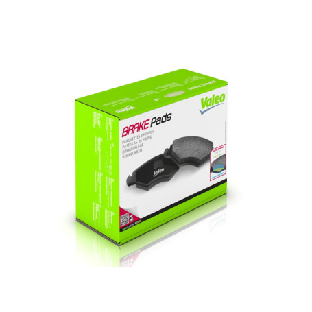Plaquettes de Frein Avant Valeo 598997 - Jeu de 4 avec Accessoires Inclus