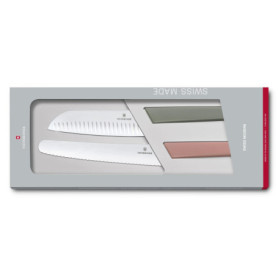 Set de Couteaux à Légumes Victorinox Swiss Modern - 2 Pièces Multicolores