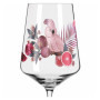 Lot de 2 verres à apéritif RITZENHOFF - Série Sommersonett, Motif Cacatoès, 500 ml