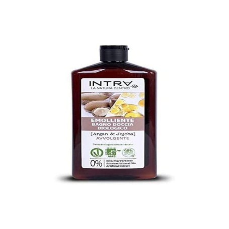 Gel Émollient Bio Argan et Jojoba 400 ml - Hydratation Naturelle