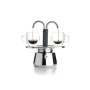 Cafetière Mini Express IBILI en Acier Inoxydable - 2 Tasses