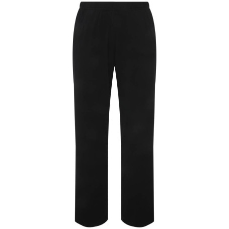 Pantalon de Sport Bootcut Élastique Femme Noir - Ulla Popken