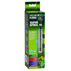 Réacteur CO2 JBL PROFLORA TAIFUN SPIRAL 10 pour Aquariums jusqu'à 400 L