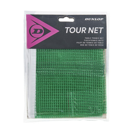 Filet de Tennis de Table DUNLOP Tour Net - Vert
