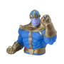 Tirelire Buste Thanos Marvel - 19 cm Multicolore