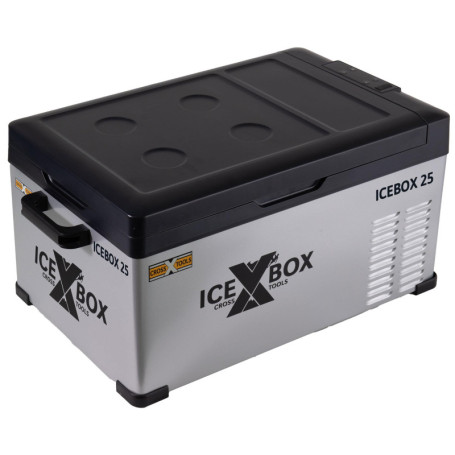 Glacière Électrique Portable Cross Tools ICEBOX 25 - Refroidissement jusqu'à -20°C