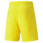 Shorts de Sport Puma TEAMRISE Jaune pour Adultes
