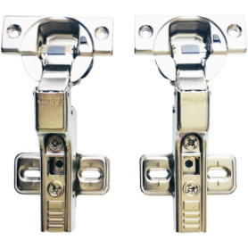 Charnière Blum Clip Top BLUMOTION 110° avec Amortisseur - Lot de 2