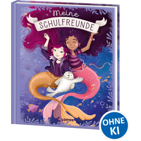 Mon Livre d'Amis - Meermädchen : Un Cadeau Idéal pour le Scolarité