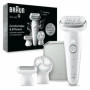Braun Silk-épil 9 Épilateur Électrique Femme Wet & Dry - Peau Lisse Durable