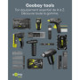 Jeu de 100 Embouts et Tournevis Ergonomiques goobay