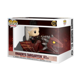 Figurine Funko Pop! Rhaenys Targaryen avec Meleys - House of the Dragon