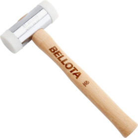 Marteau Bellota en Hêtre avec Frappes en Nylon Échangeables 25mm