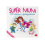 Calendrier Mural Super Mum 2025 - Planificateur Familial avec Espace Notes