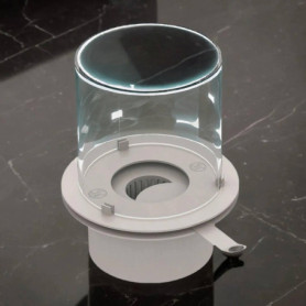 Brûleur Dsbardell Dmora - Réchaud Élément Chauffant Made in Italy 25x25 cm