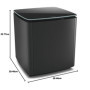 Bose Bass Module 700 - Caisson de Basses Sans Fil Noir