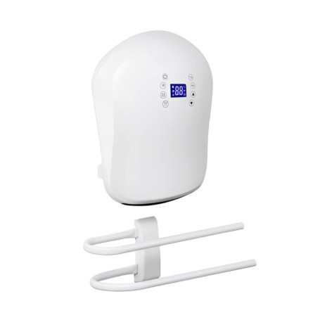 Sèche-Serviettes Électrique Drexon TEXAS 2000W avec Minuterie et Thermostat