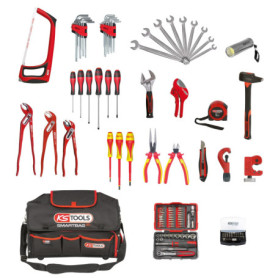 Coffret d'Outils Professionnels KS Tools en Sac SMARTBAG XL