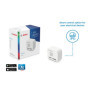 Bouton Relais Intelligent Bosch Smart Home - Commande Électronique Compatible Alexa et Google
