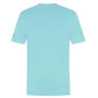 T-shirt de Tennis Dunlop Game Tee 4 pour Hommes - Bleu Ciel/Vert Aventurine, XXL