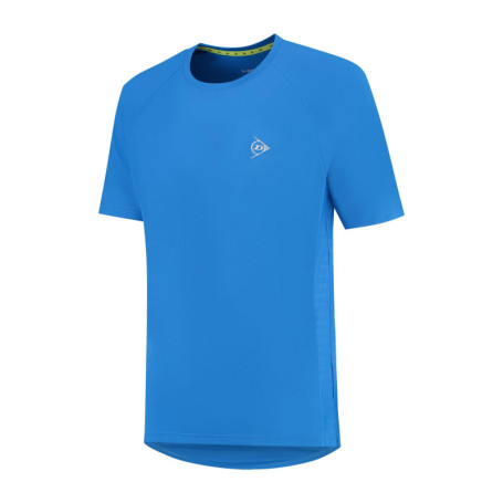T-shirt Club Homme Dunlop Sports - Maillot de Tennis Bleu XS