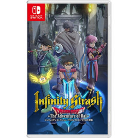 Infinity Strash : Dragon Quest - Aventure Épique sur Nintendo Switch