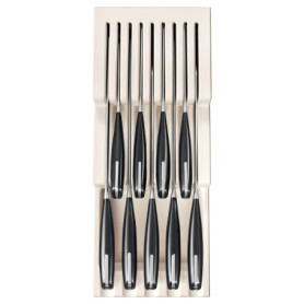 Porte-couteaux FlexiSpace Tescoma pour 9 couteaux en plastique