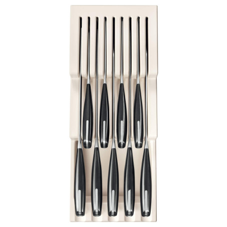 Porte-couteaux FlexiSpace Tescoma pour 9 couteaux en plastique