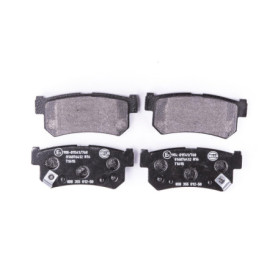 Kit de Plaquettes de Frein HELLA avec Indicateur d'Usure pour DAEWOO et SSANGYONG