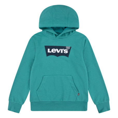 Sweat à Capuche Levi's Garçon Porcelain Green 2-8 Ans