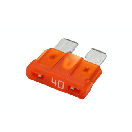 Fusible ATO HELLA 40A - Lot de 5 - Protection Circuit Électrique