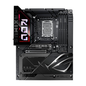 Carte mère ASUS ROG Maximus Z890 Hero BTF ATX pour Intel avec DDR5 et PCIe 5.0