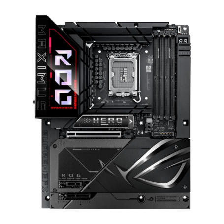 Carte mère ASUS ROG Maximus Z890 Hero BTF ATX pour Intel avec DDR5 et PCIe 5.0