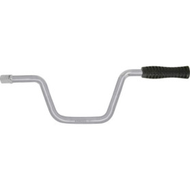 Manivelle 1/4" avec verrouillage à bille - KS Tools