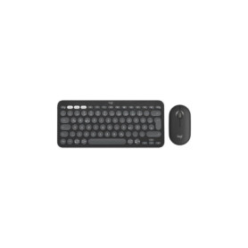 Logitech Pebble 2 Combo - Clavier et Souris Slim pour Mac en Graphite