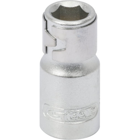 Douille Porte-embouts 1/4'' KS Tools - Chrome Satiné - 25 mm