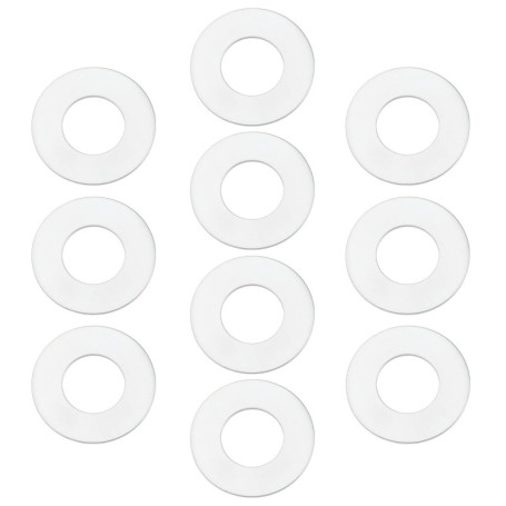 Lot de 10 Bagues de Réduction Métalliques pour Scies Circulaires et Meuleuses