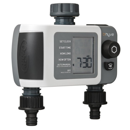 Programmateur d'Arrosage Numérique Bluetooth Orbit B-Hyve XD à 2 Sorties
