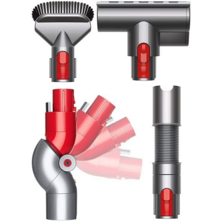 Kit de Nettoyage pour Animaux Dyson V7 à V15 avec Accessoires