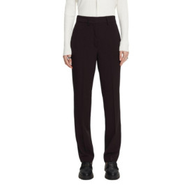 Pantalon de Nuit Extensible Noir Femme - ESPRIT