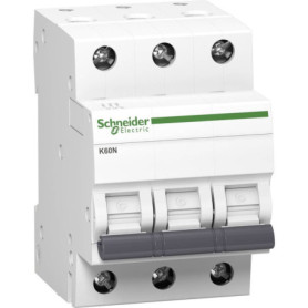 Disjoncteur Miniature Schneider Electric 3P 40A C-Type