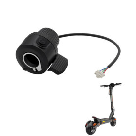 Accélérateur à doigt Airwak pour scooters Kukirin G2 G3 G4 - Contrôle de vitesse précis