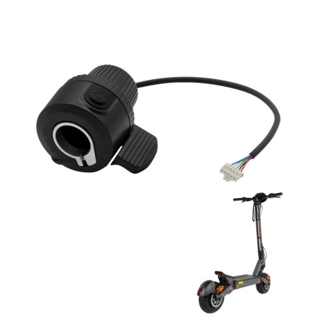 Accélérateur à doigt Airwak pour scooters Kukirin G2 G3 G4 - Contrôle de vitesse précis